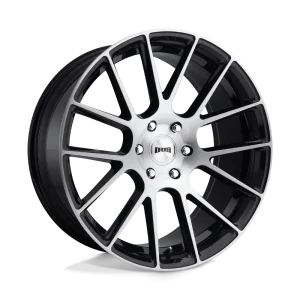 DUB – S206 LUXE – Black – 22″x9.5″ 20mm – Summer Wheels – S206229577+20